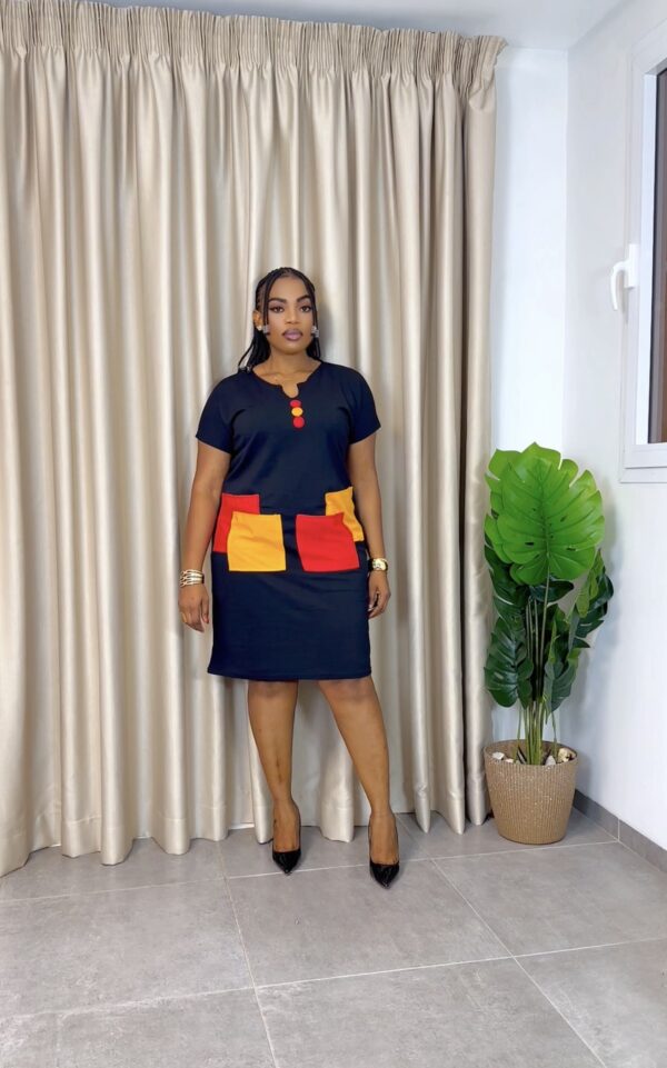 Luxe Patch Dresses