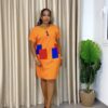 Luxe Patch Dresses