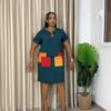 Luxe Patch Dresses