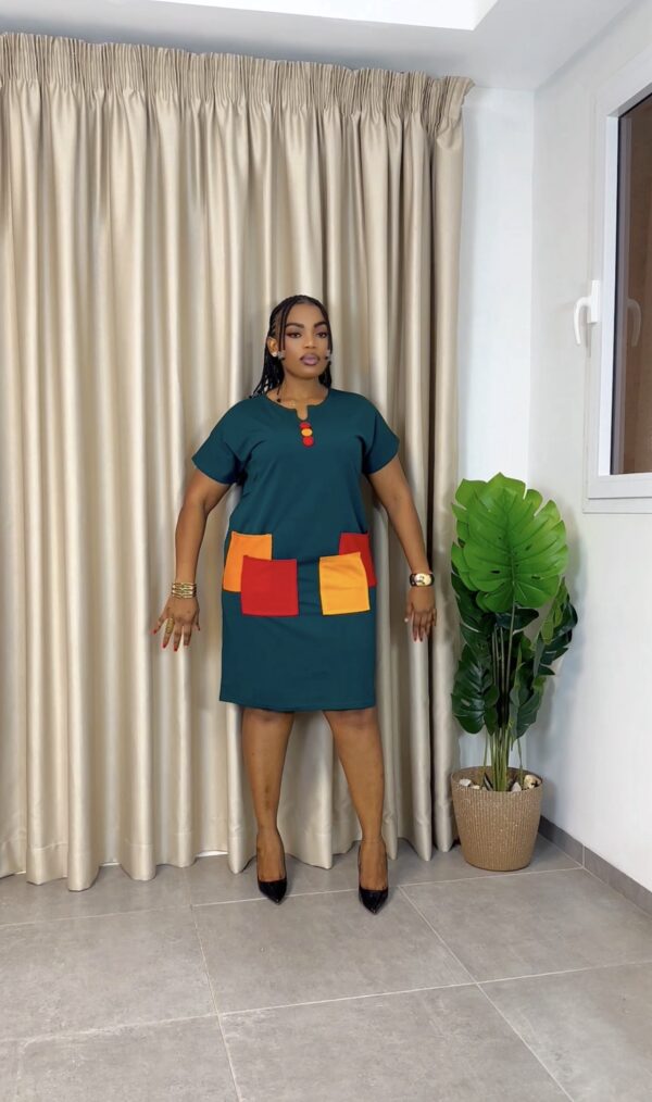 Luxe Patch Dresses